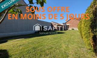 Maison 5 Pièces 88 m² à vendre à Tergnier (02700)