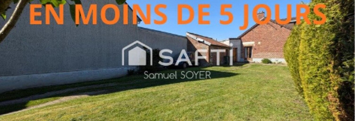 Maison 5 Pièces 88 m² à vendre à Tergnier (02700)