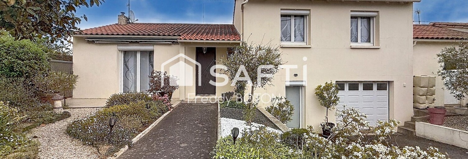 Maison 4 Pièces 98 m² à vendre à Cerizay (79140)