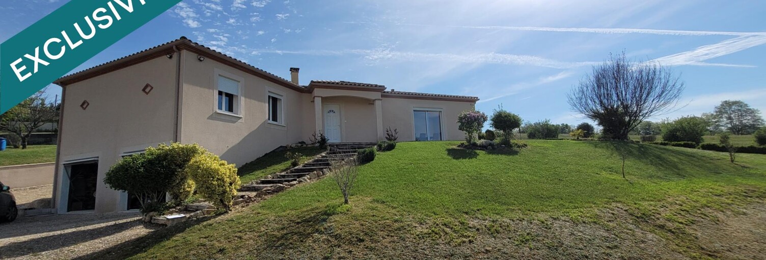 Maison 4 Pièces 115 m² à vendre à Montayral (47500)