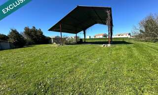 Terrain  1150 m² à vendre à Saint-Léger (17800)