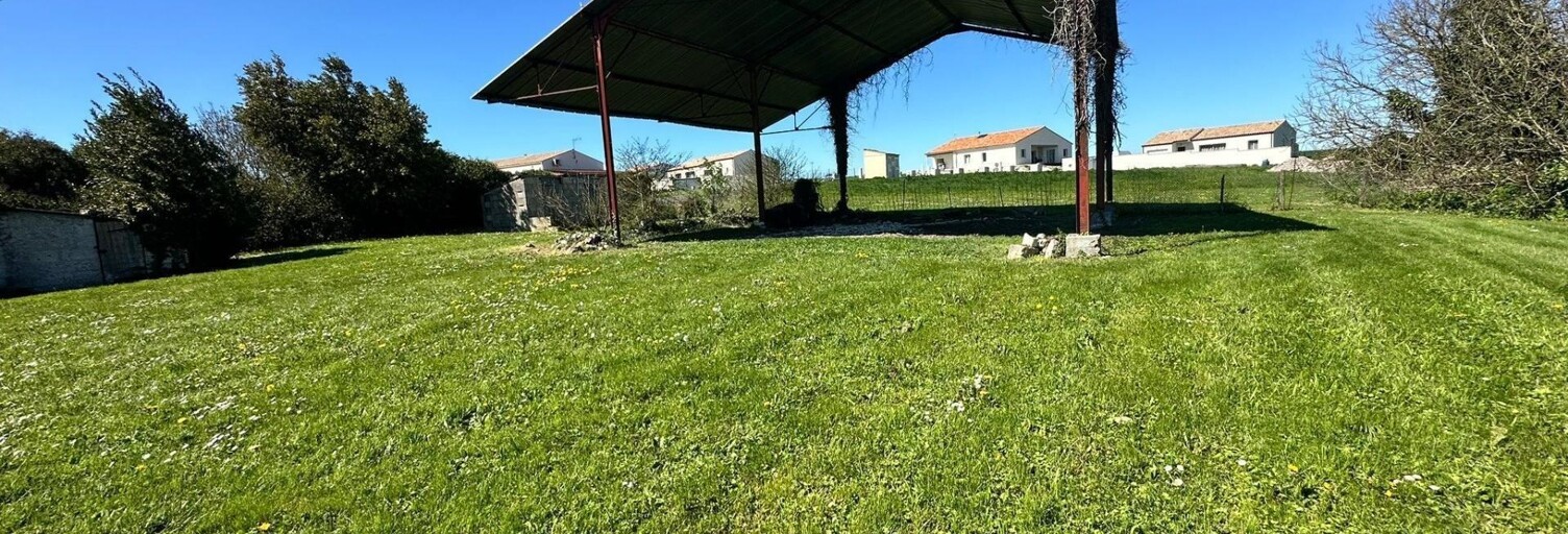 Terrain  1150 m² à vendre à Saint-Léger (17800)