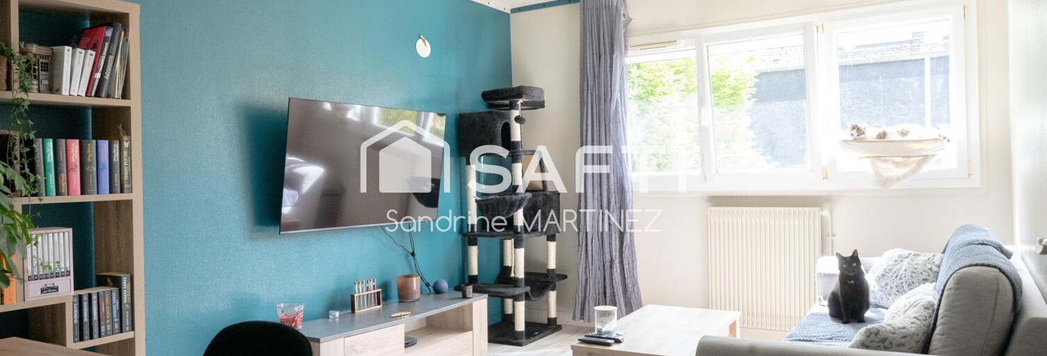 Appartement 3 Pièces 62 m² à vendre à Gisors (27140)