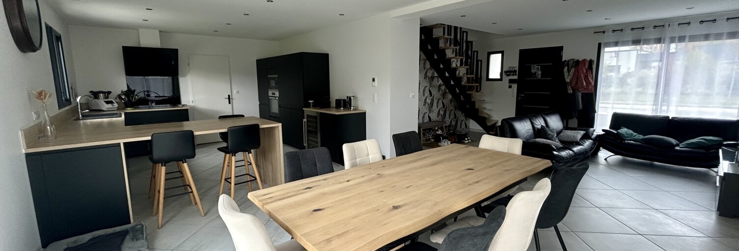 Maison 5 Pièces 127 m² à vendre à Cerelles (37390)