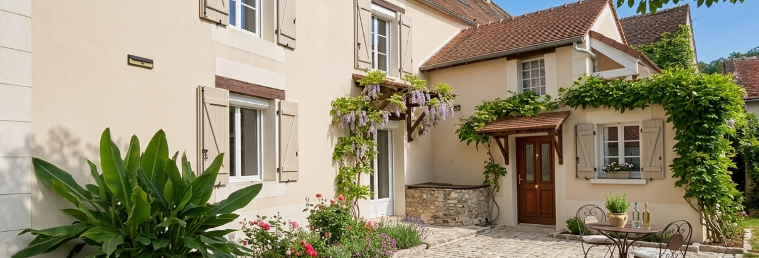 Maison 9 Pièces 210 m² à vendre à Villiers-sur-Morin (77580)