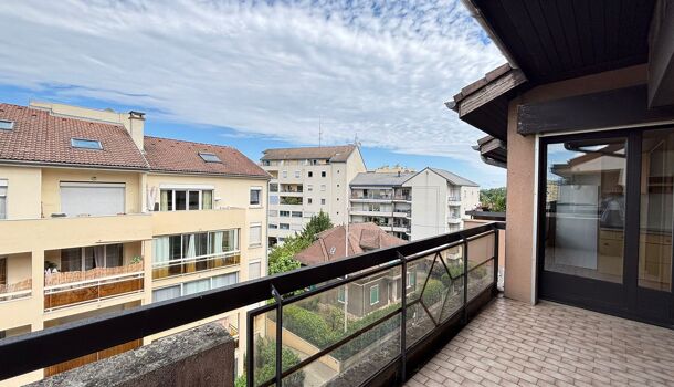 Appartement 3 pièces  à louer Gaillard 74240