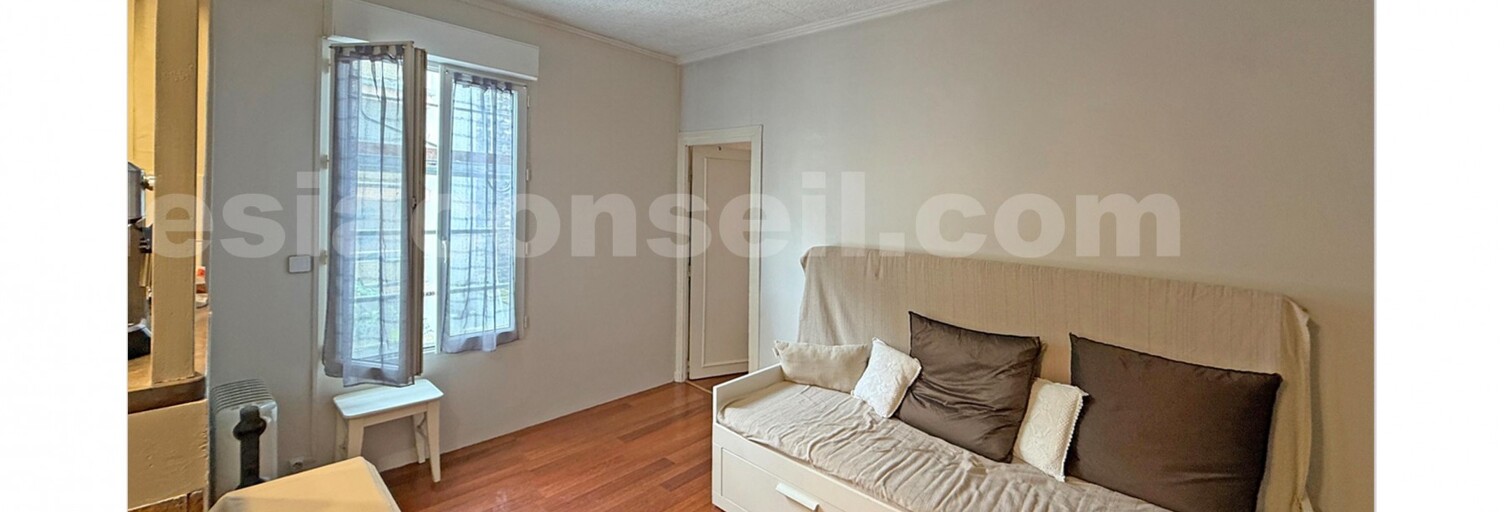 Appartement 2 Pièces 31 m² à vendre à Paris 14 (75014)