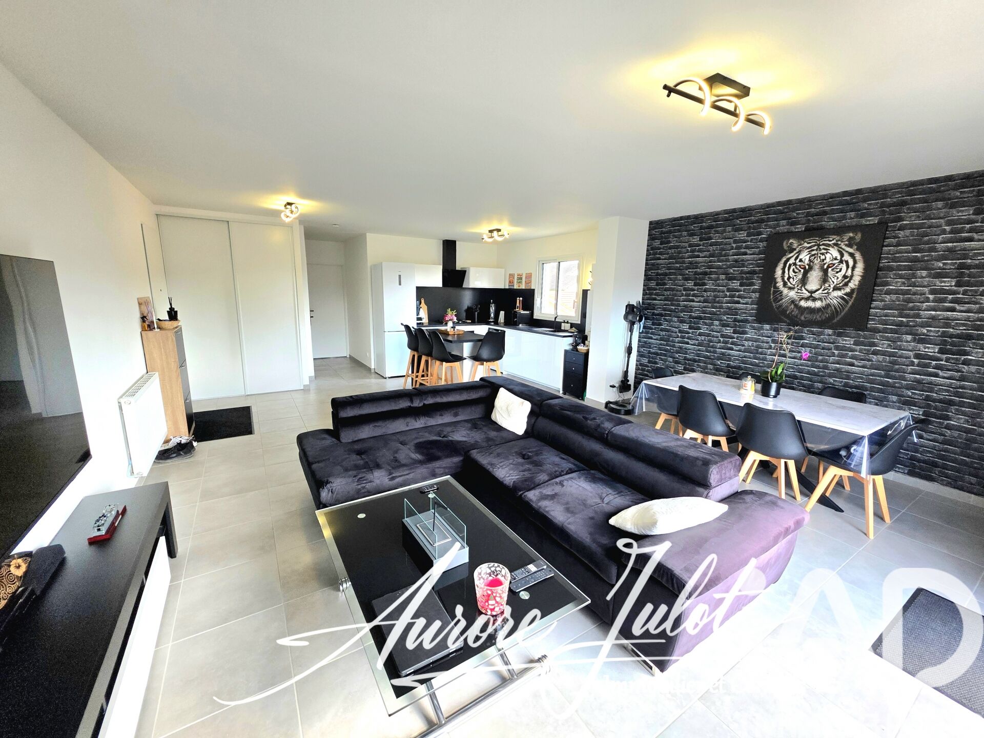 Appartement à vendre, 4 pièces, 89 m², Les Abrets