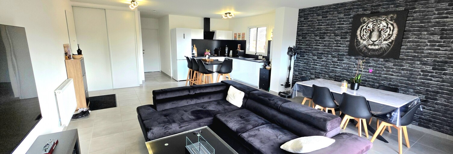 Appartement 4 Pièces 89 m² à vendre à Les Abrets en Dauphiné (38490)