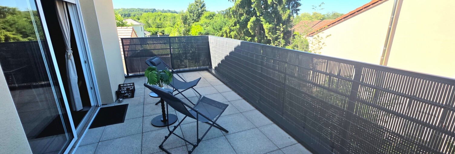 Appartement 4 Pièces 89 m² à vendre à Les Abrets en Dauphiné (38490)