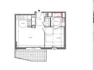 Vente Appartement 2 pièces — photo 2