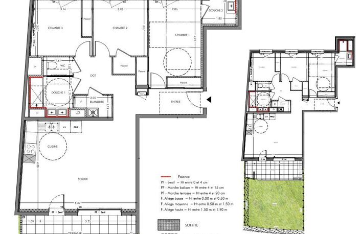 Vente Appartement 4 pièces — photo 2