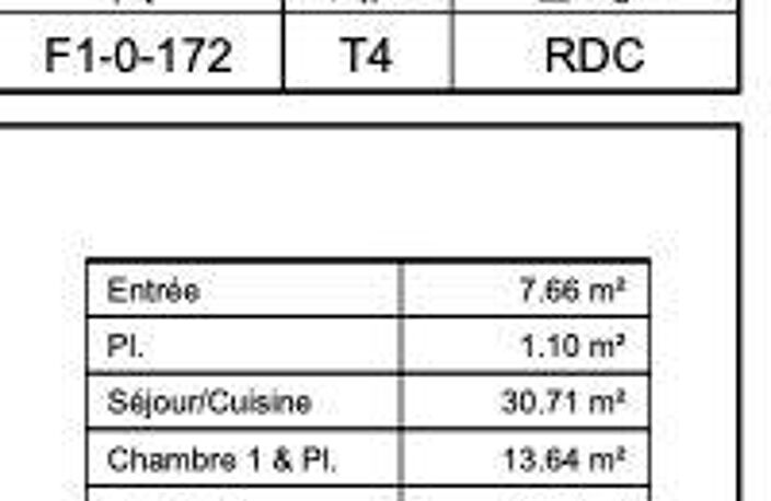 Vente Appartement 4 pièces — photo 3