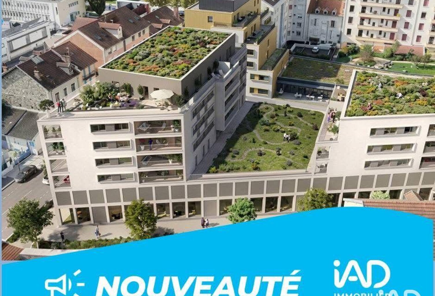 Vente Appartement 4 pièces — photo 1