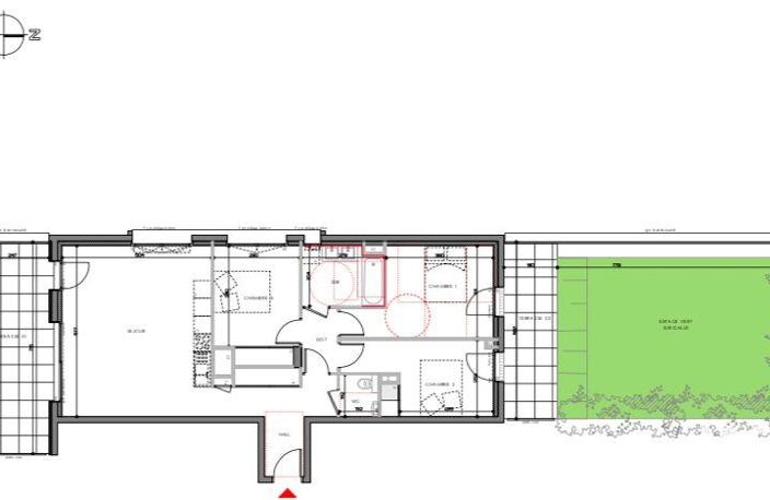 Vente Appartement 4 pièces — photo 2