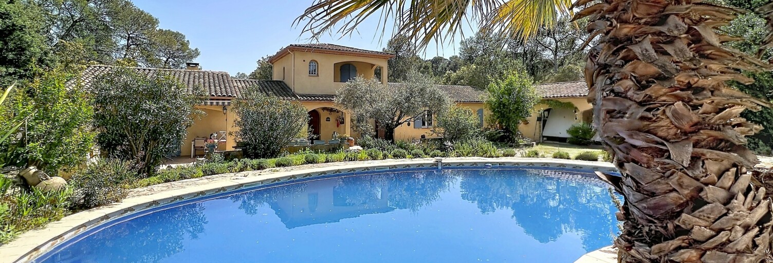 Maison 11 Pièces 257 m² à vendre à Saint-Mathieu-de-Tréviers (34270)