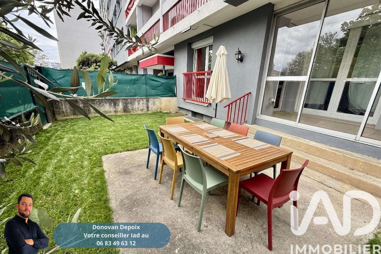 Vente Appartement 3 pièces - Photo 2
