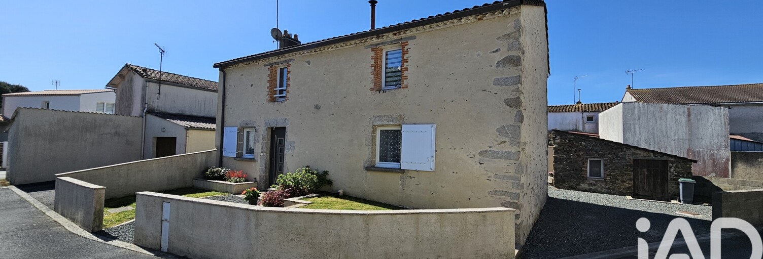 Maison 5 Pièces 88 m² à vendre à La Copechagnière (85260)