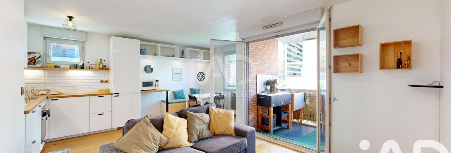 Appartement 3 Pièces 55 m² à vendre à Toulouse (31200)