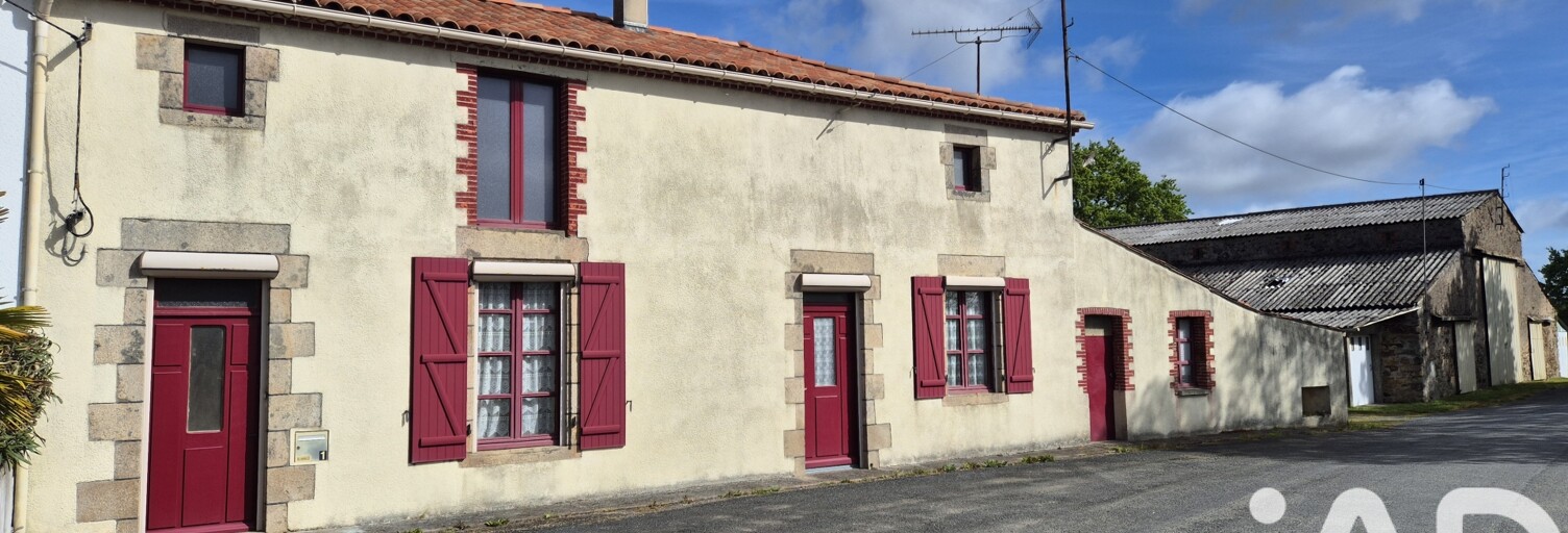 Maison 4 Pièces 90 m² à vendre à Cholet (49300)
