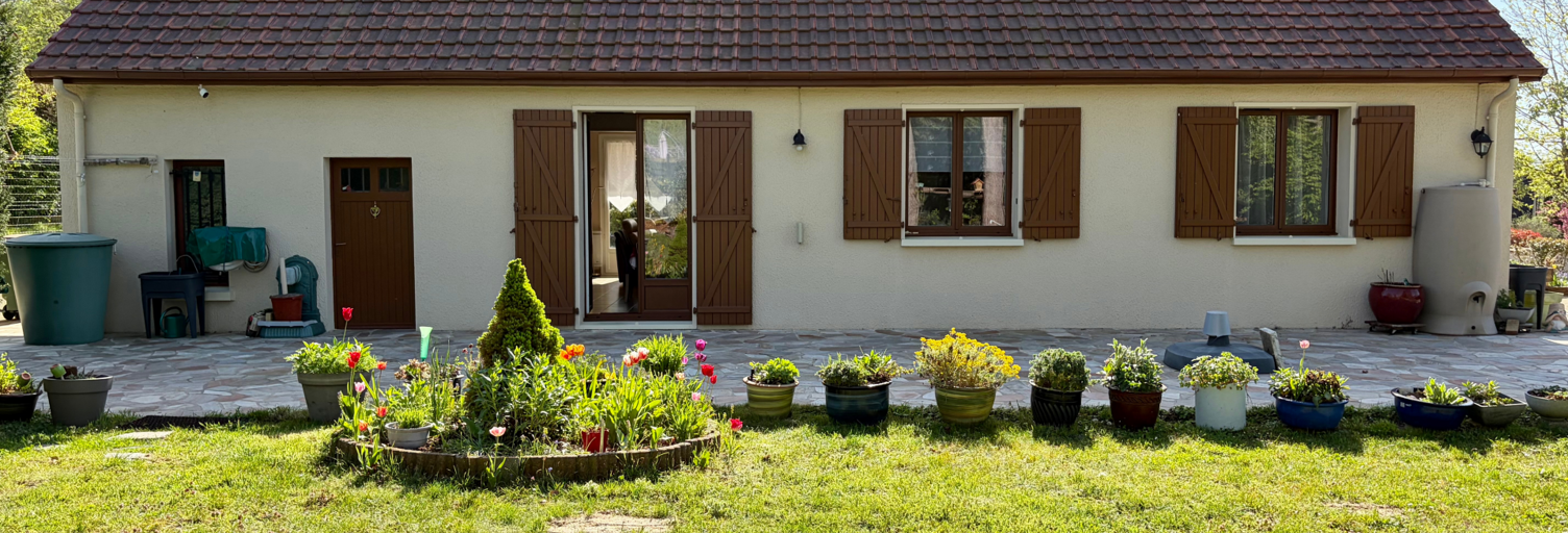 Maison 6 Pièces 130 m² à vendre à Villiers-Saint-Frédéric (78640)