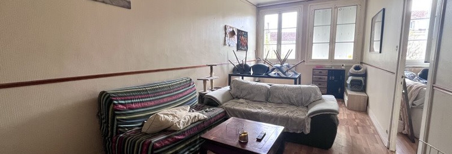 Appartement 3 Pièces 75 m² à vendre à Périgueux (24000)