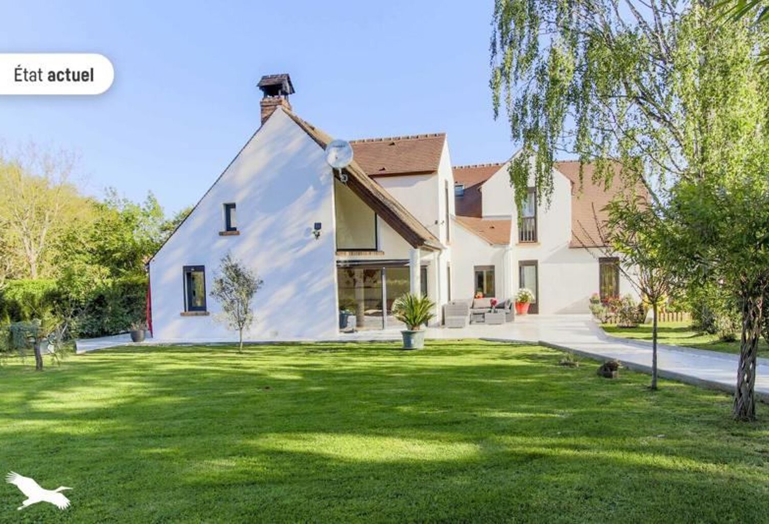 Maison art déco de 8 pièces principales — photo 1