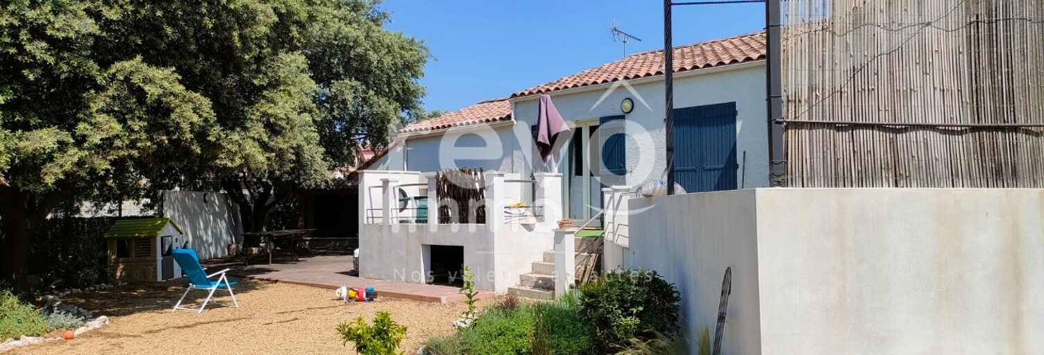 Maison 5 Pièces 120 m² à vendre à Canet (34800)