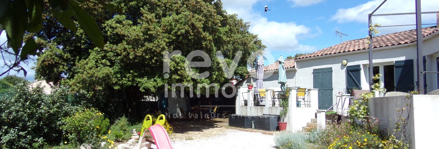 Maison 5 Pièces 121 m² à vendre à Canet (34800)