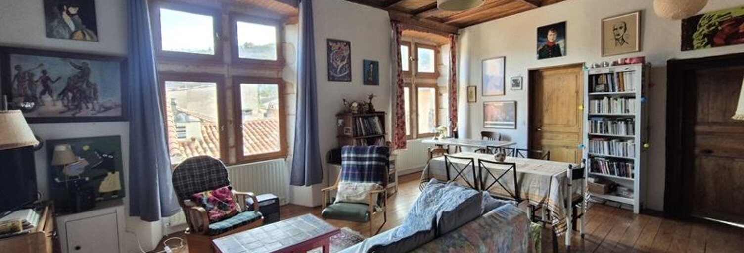 Appartement 3 Pièces 56 m² à vendre à Cahors (46000)