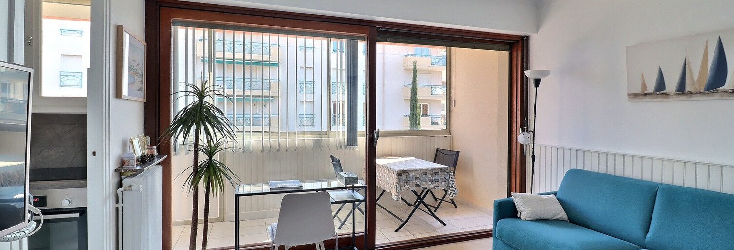 Appartement 2 Pièces 30 m² à vendre à Fréjus (83600)