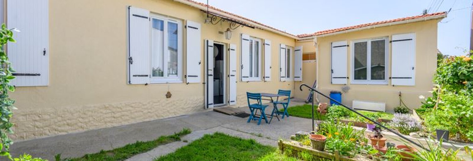 Maison 3 Pièces 53 m² à vendre à La Rochelle (17000)
