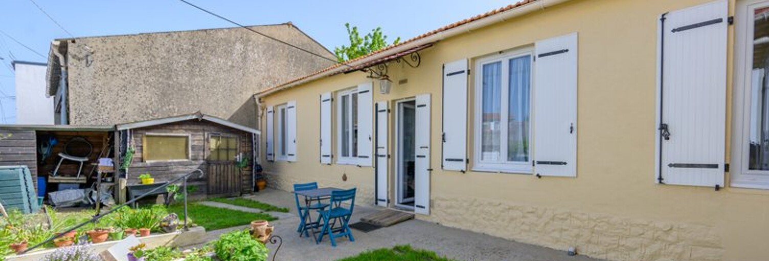 Maison 3 Pièces 53 m² à vendre à La Rochelle (17000)