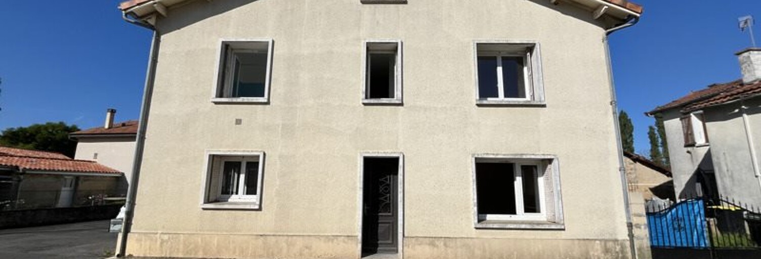 Maison 5 Pièces 104 m² à vendre à Confolens (16500)