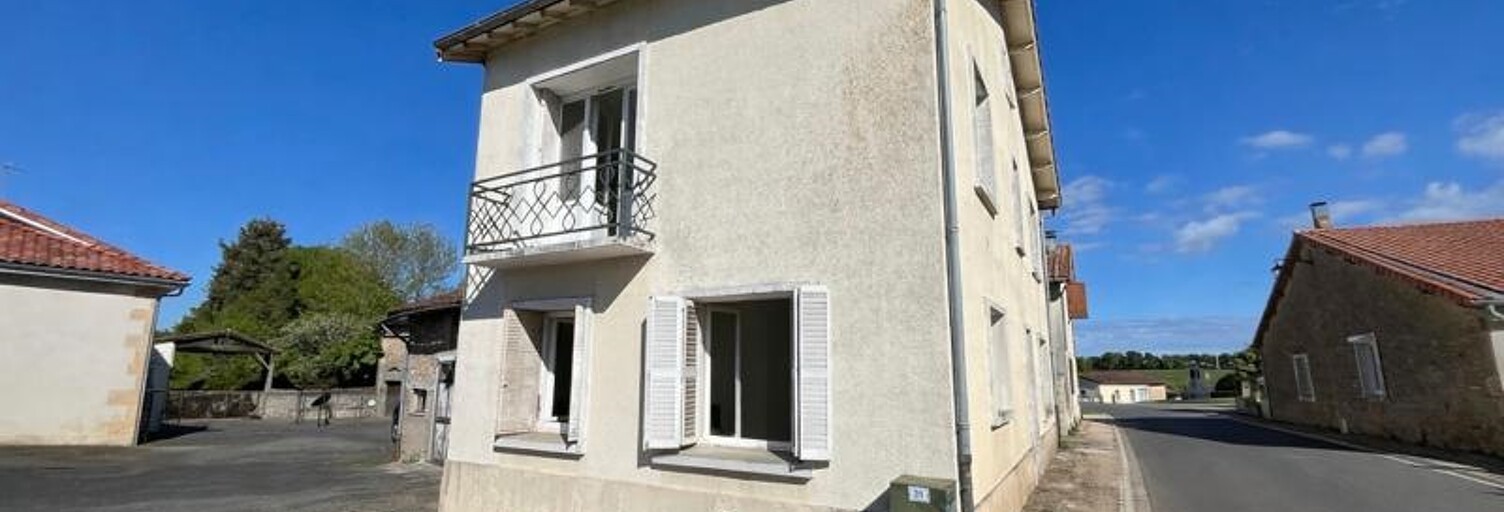 Maison 5 Pièces 104 m² à vendre à Confolens (16500)