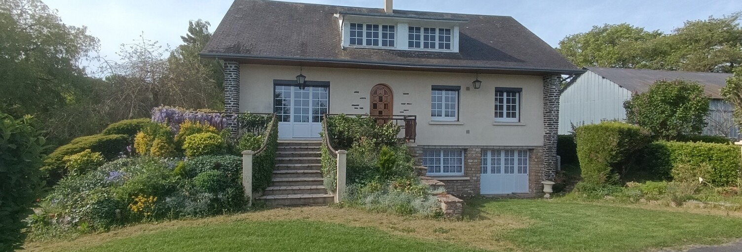 Maison 4 Pièces 99 m² à vendre à Rouvres-les-Bois (36110)