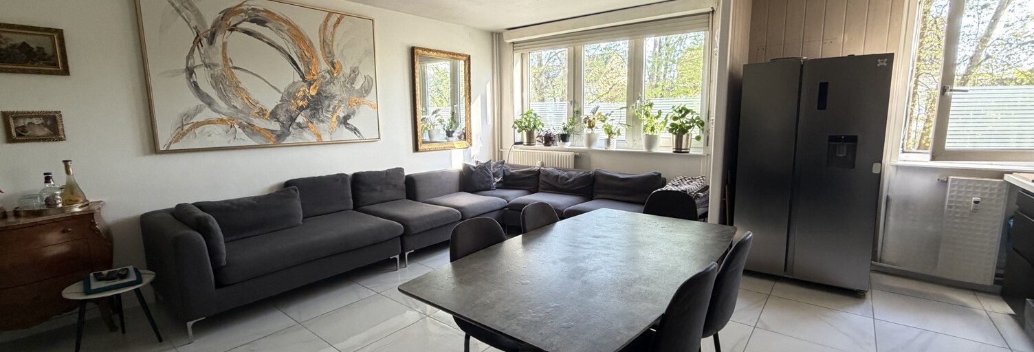 Appartement 3 Pièces 63 m² à vendre à Villeneuve-d'Ascq (59650)