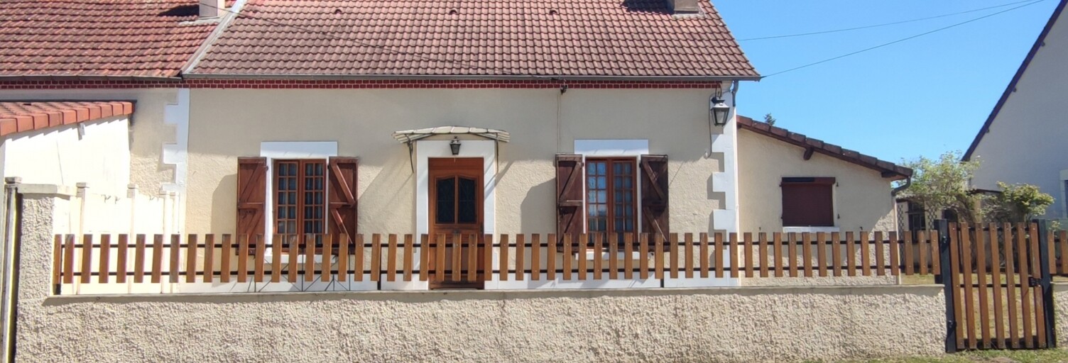 Maison 5 Pièces 130 m² à vendre à Feux (18300)