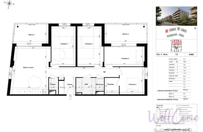Appartement — photo 3