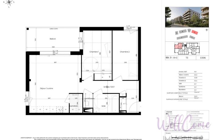 Appartement — photo 3