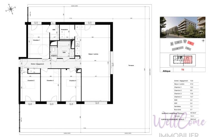 Appartement — photo 3