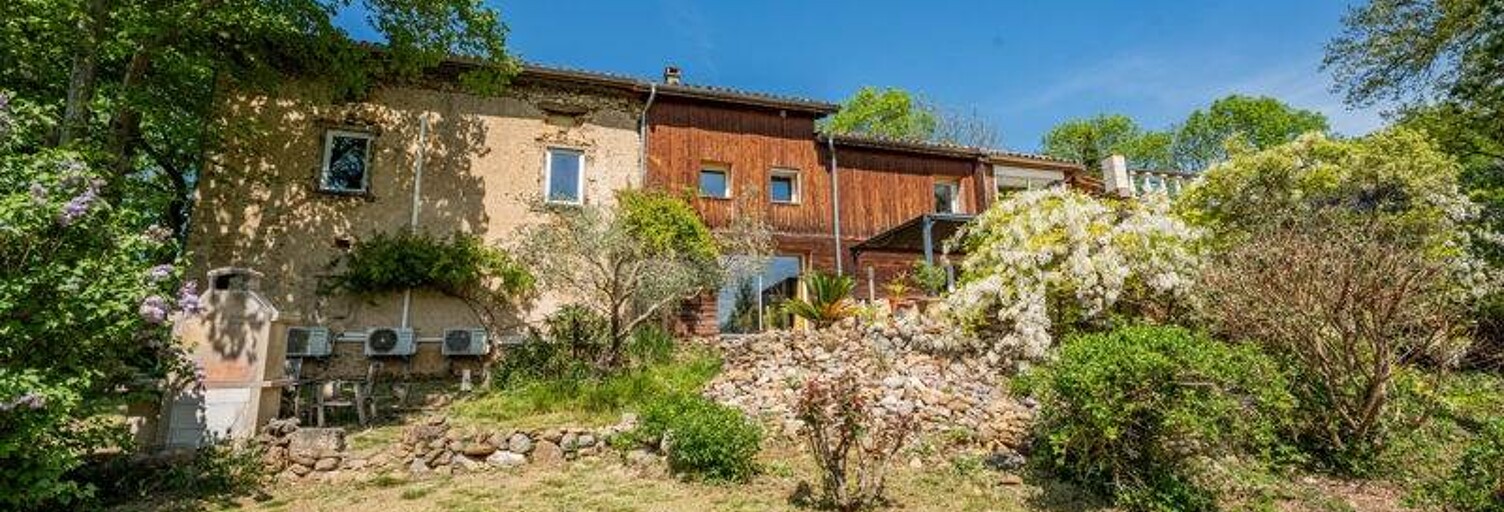 Maison 5 Pièces 261 m² à vendre à Laffite-Toupière (31360)