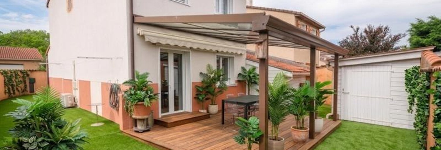 Maison 4 Pièces 86 m² à vendre à Tournefeuille (31170)
