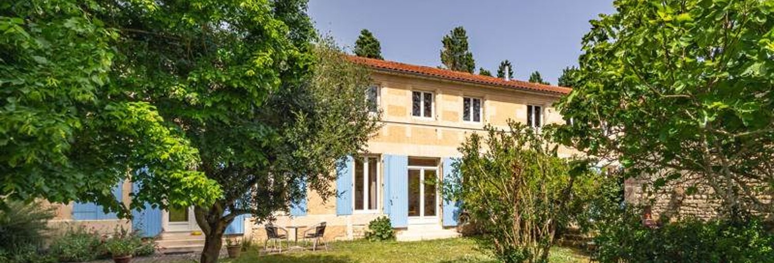 Maison 7 Pièces 190 m² à vendre à Cabariot (17430)