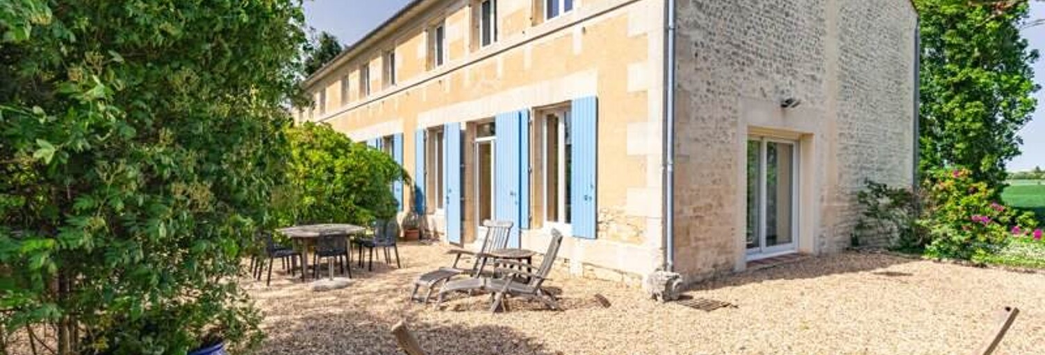 Maison 7 Pièces 190 m² à vendre à Tonnay-Charente (17430)