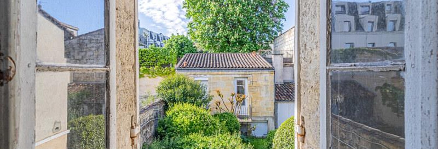 Appartement 2 Pièces 35 m² à vendre à Bordeaux (33000)