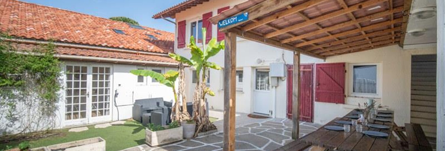 Maison 7 Pièces 142 m² à vendre à Vieux-Boucau-les-Bains (40480)