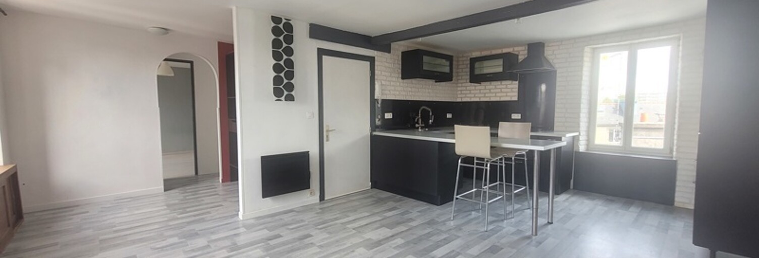 Appartement 2 Pièces 60 m² à vendre à Brest (29200)