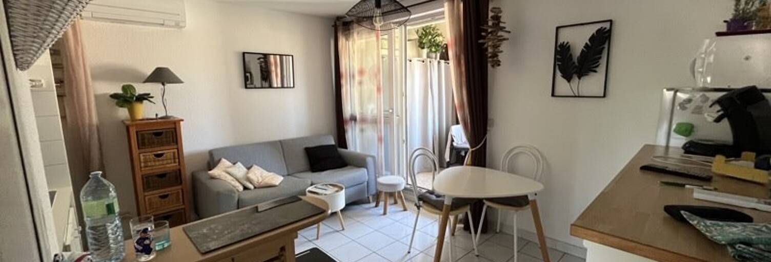 Appartement 2 Pièces 22 m² à vendre à Valras-Plage (34350)