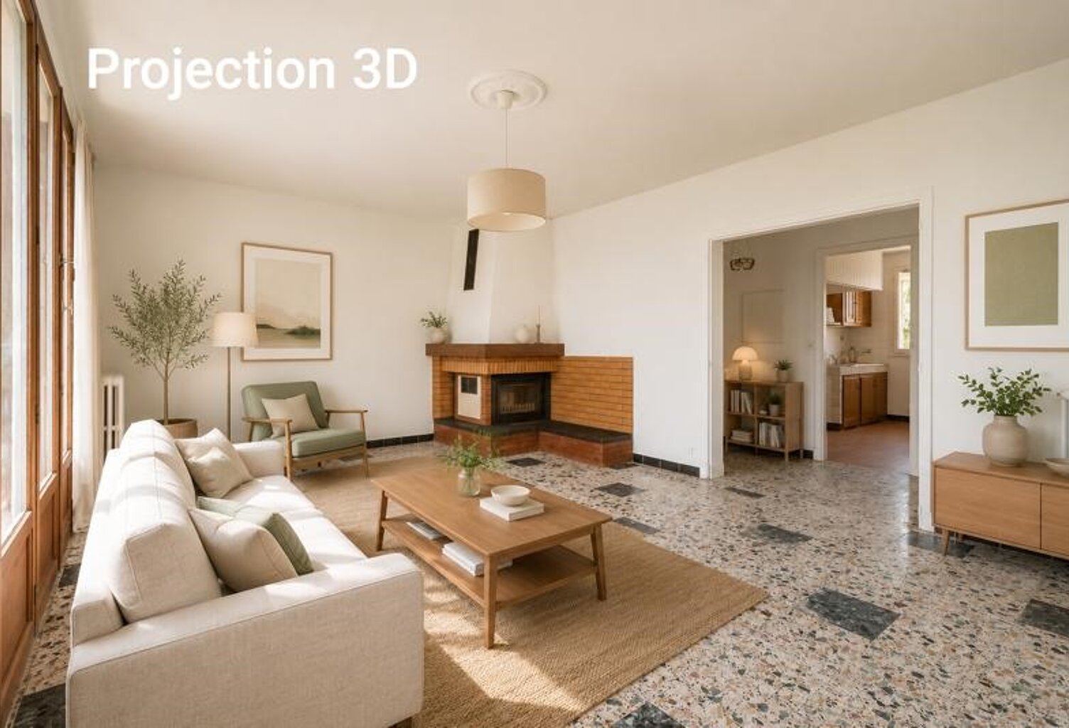 Appartement de 5 pièces principales — photo 1
